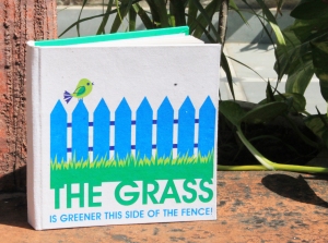 grass is greener book